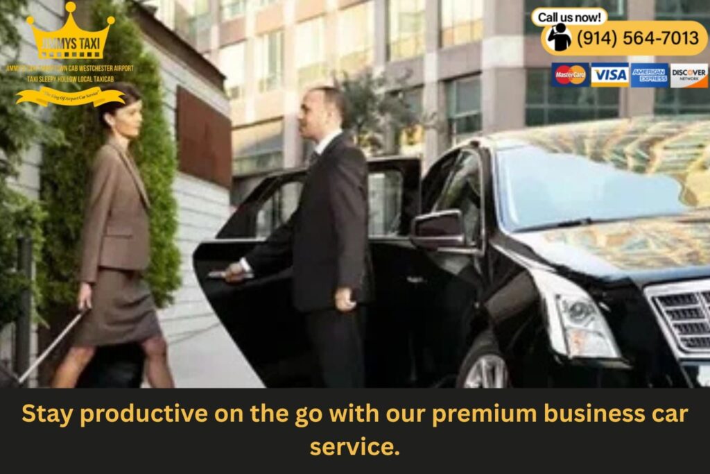 Executive airport transfers tailored for business travelers.