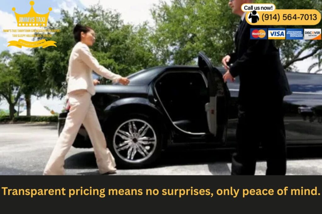 Flat-rate pricing with no surge fees—ever.