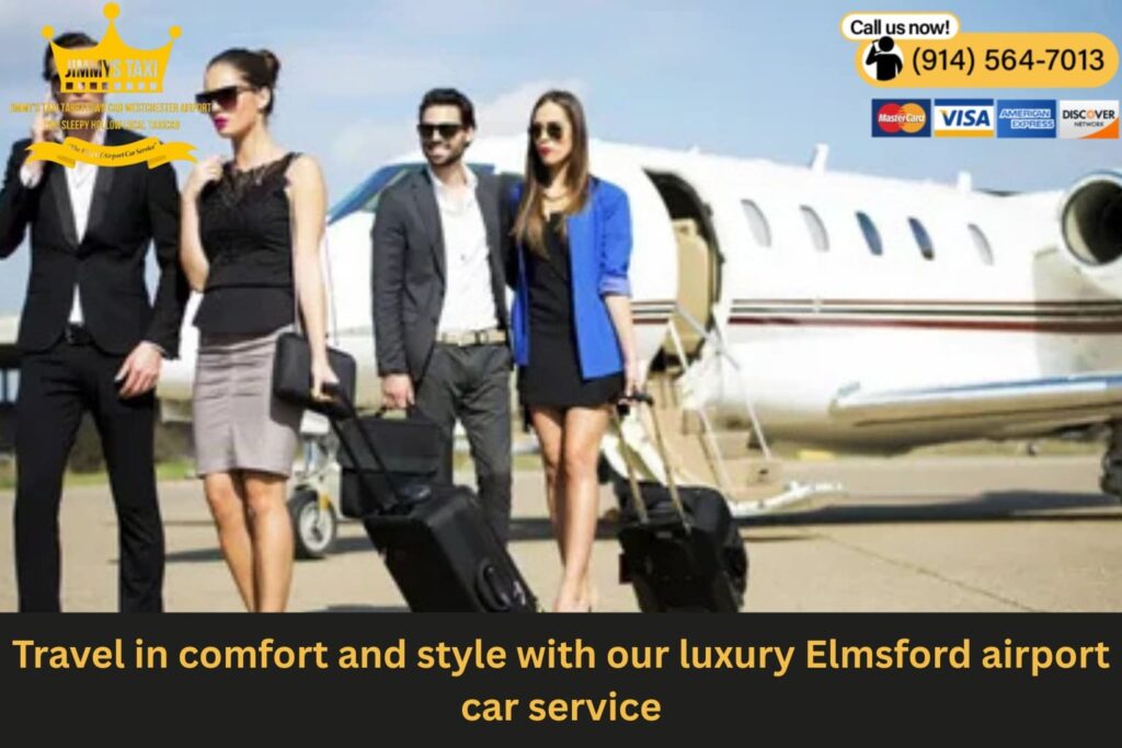 Luxury airport car service Elmsford NY