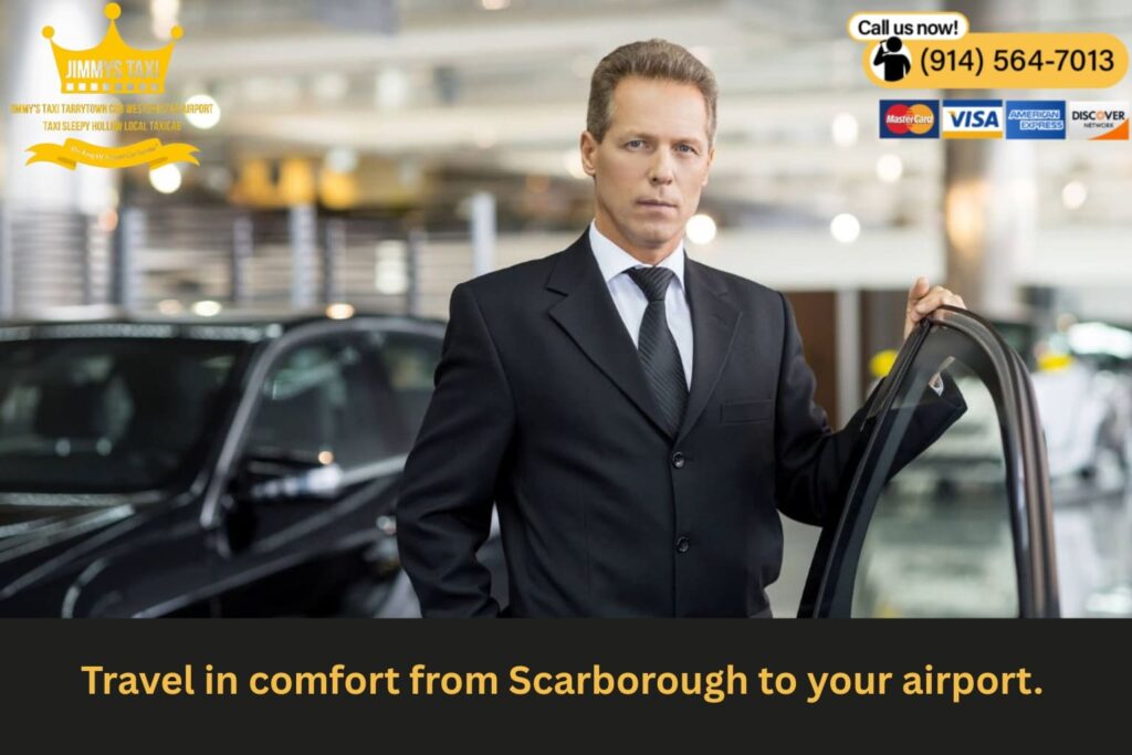 Reliable, on-time airport rides from Scarborough to all major airports.