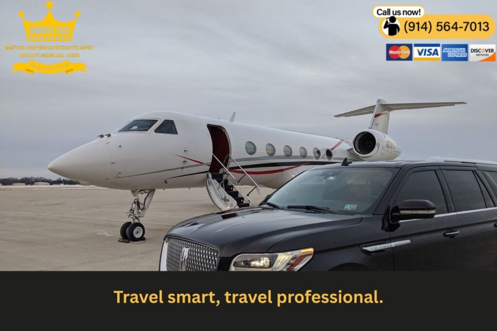 Efficient and professional airport rides tailored to corporate travelers.