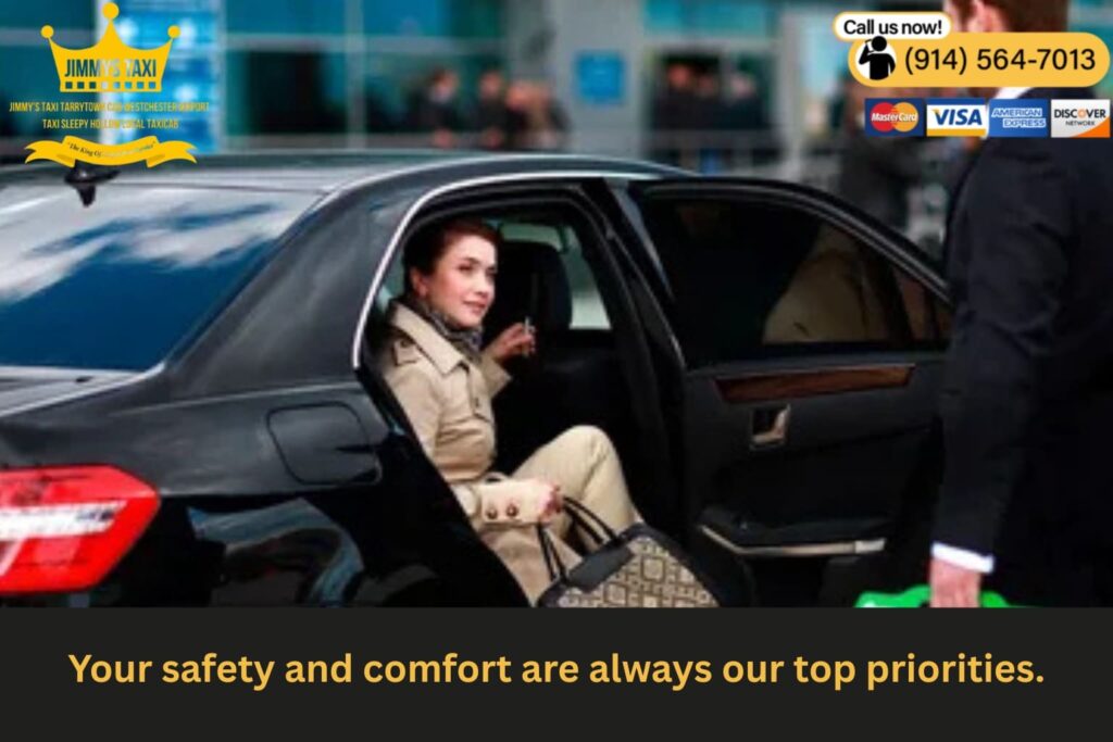 Clean, comfortable, and well-maintained vehicles every trip.