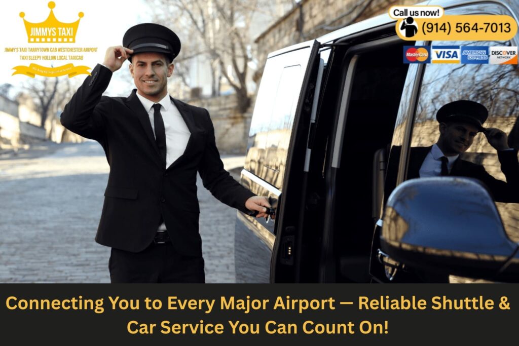 Westchester Airport Shuttle & Car Service to Major Airports