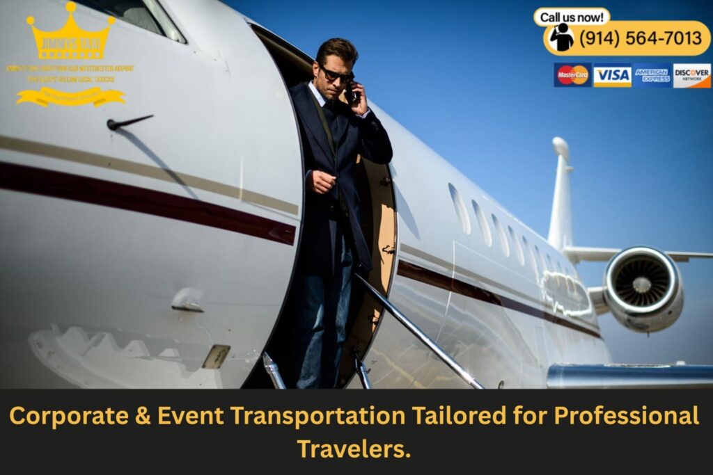 Car Service Airport Corporate Westchester chauffeur service
