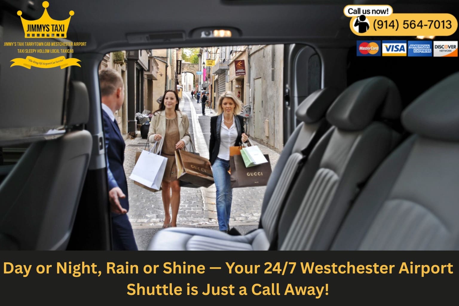 Westchester Airport Car Service and Tarrytown Taxi