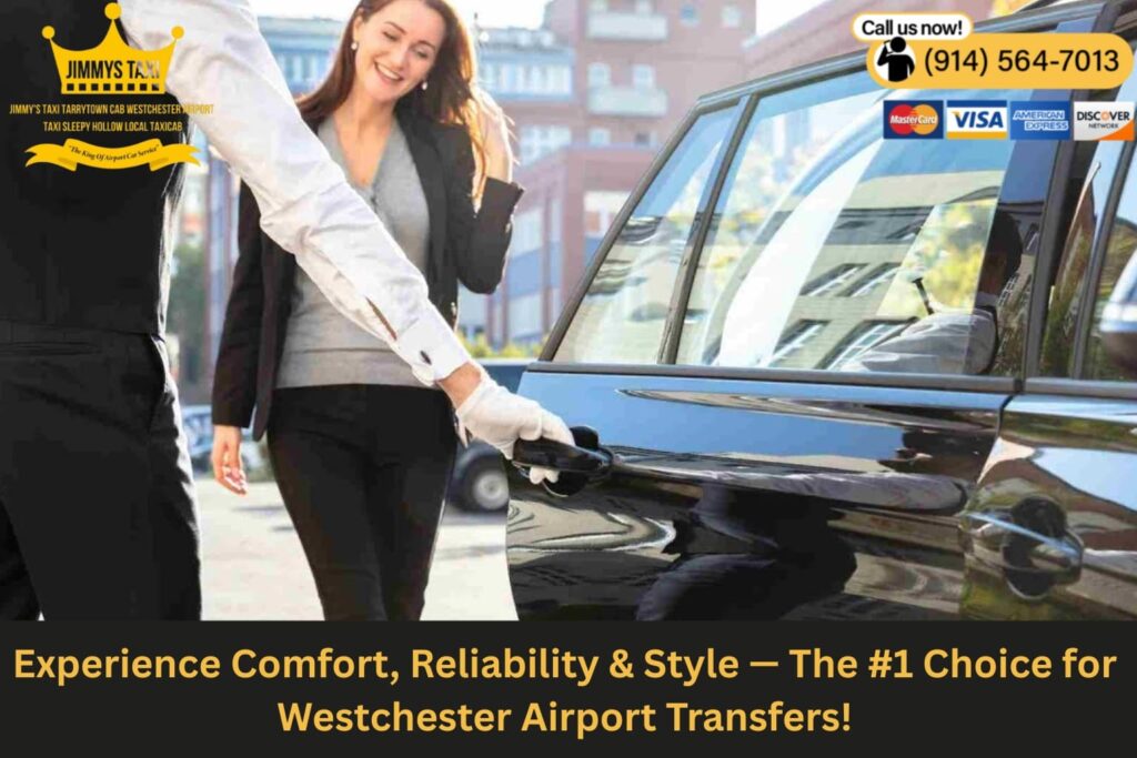 Professional Chauffeur Offering Westchester Airport Shuttle & Taxi Service