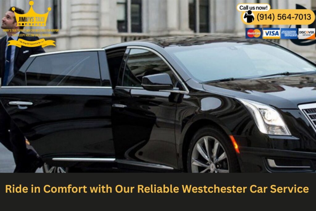 Luxury sedan car service Westchester NY