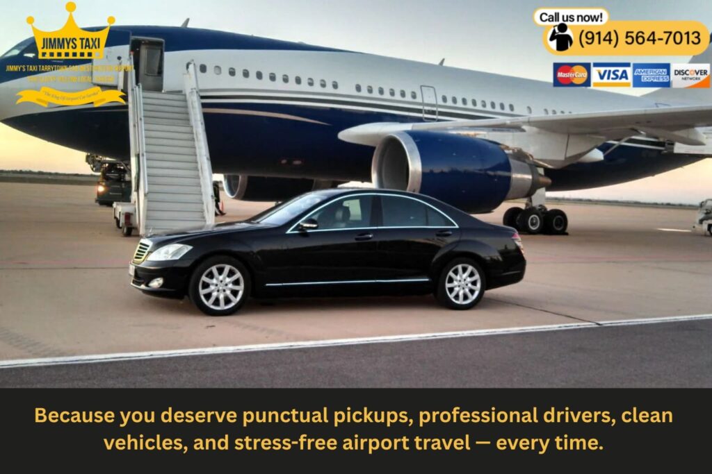 Why choose Westchester Airport transportation service by Jimmy’s Taxi
