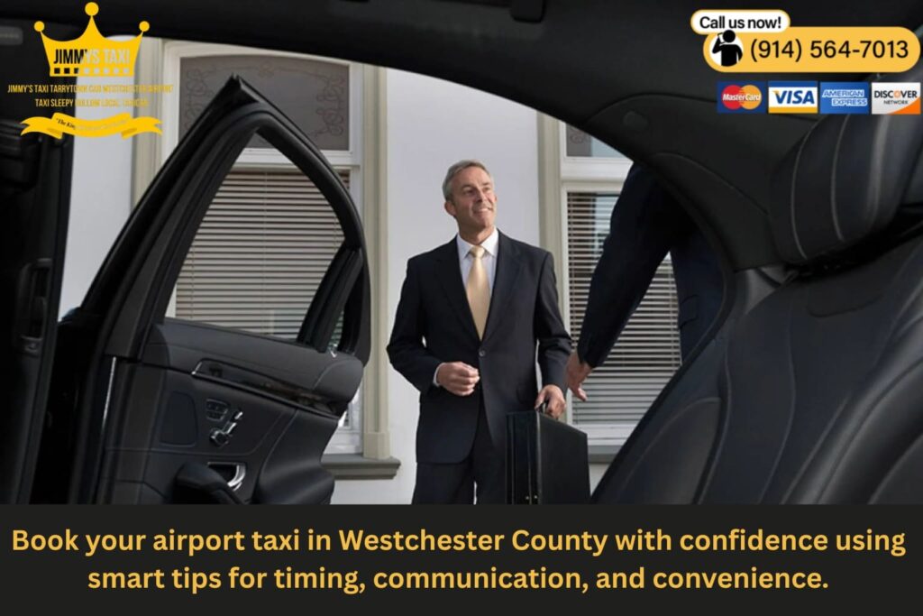 Tips for booking airport taxis in Westchester County