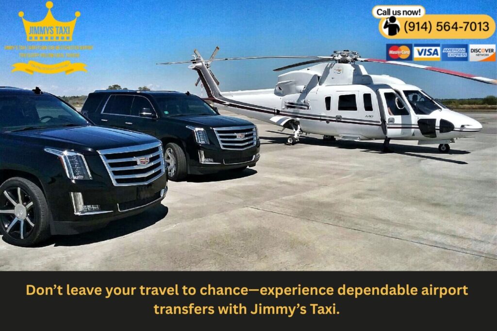 Professional airport transportation vehicle