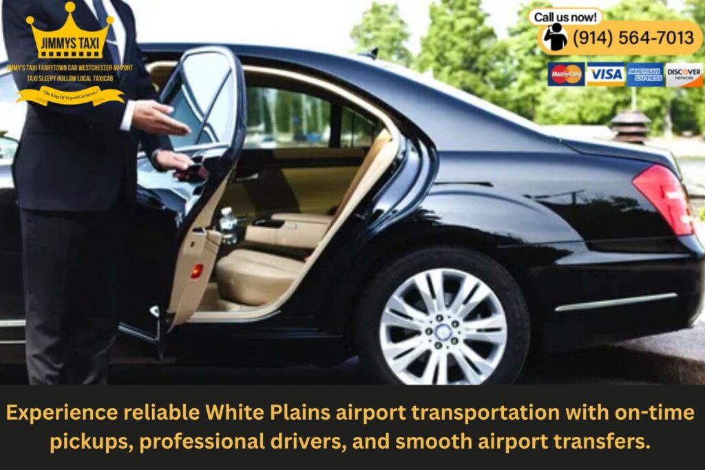 What to expect from White Plains airport transportation