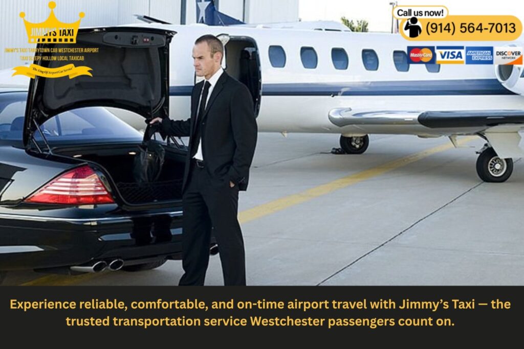 Reliable Westchester County airport transportation service by Jimmy’s Taxi