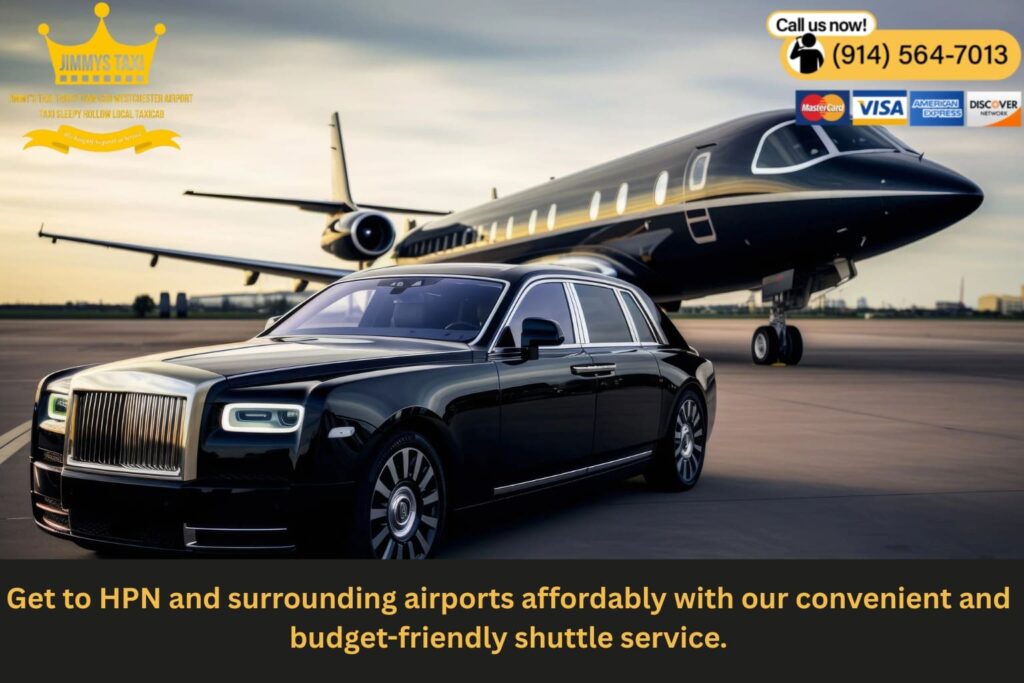 Westchester Airport shuttle service offering convenient and cost-effective rides