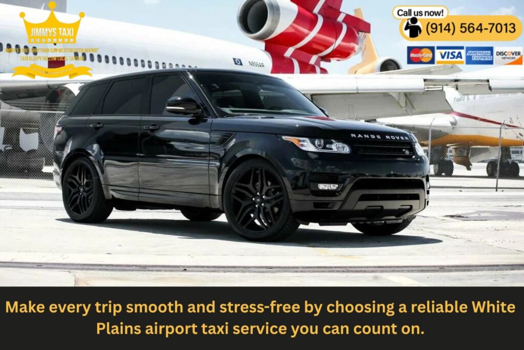 How early to book airport taxis in White Plains