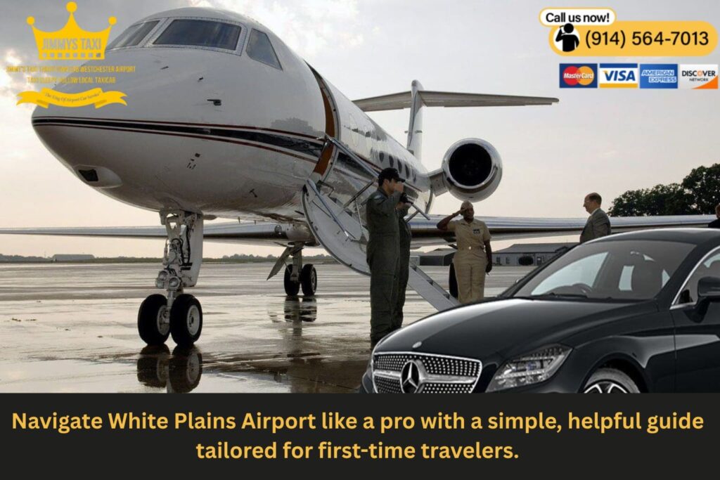 White Plains airport travel guide