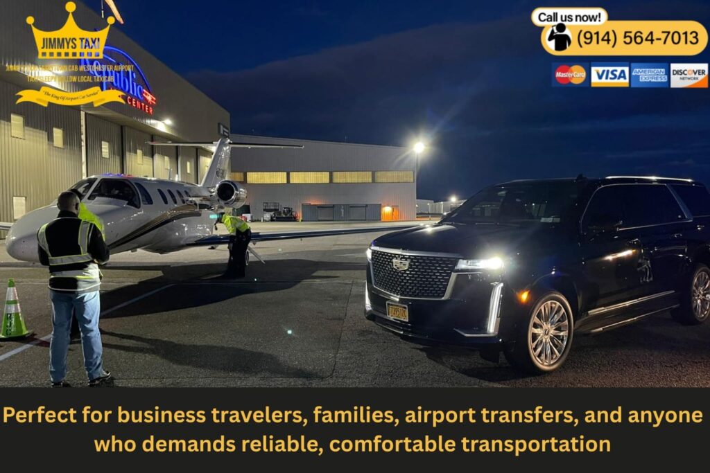 Professional car service for business travelers and families