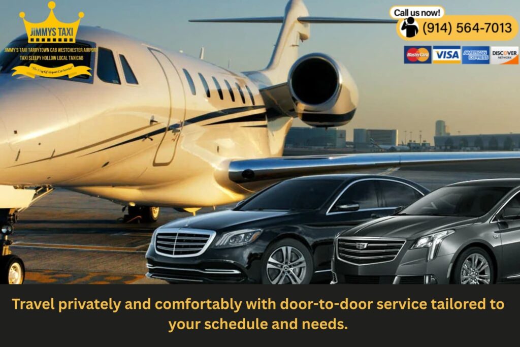 Private airport transportation in Westchester for stress-free travel
