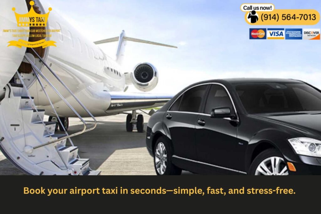 Easy airport taxi booking Tarrytown