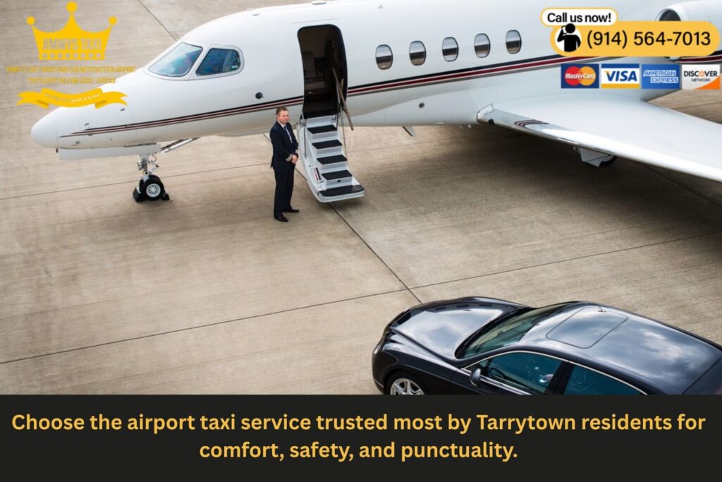 Best-rated airport taxi service in Tarrytown NY