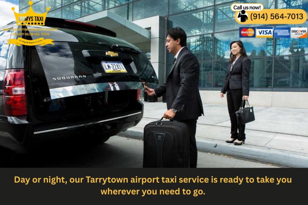 24/7 airport taxi service Tarrytown NY