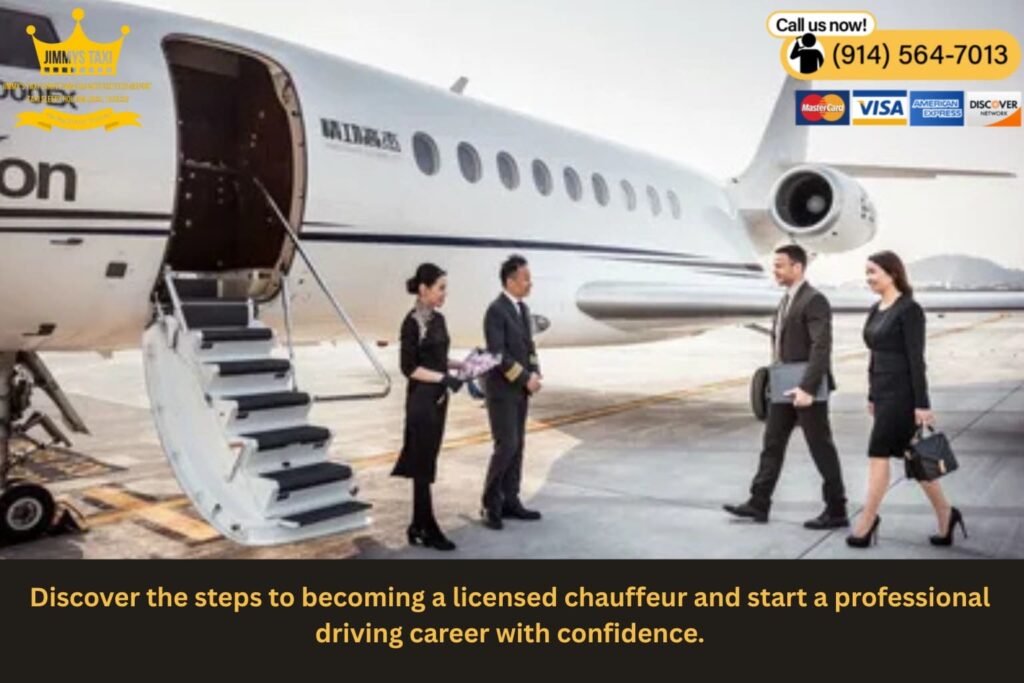 How to become a chauffeur in New York