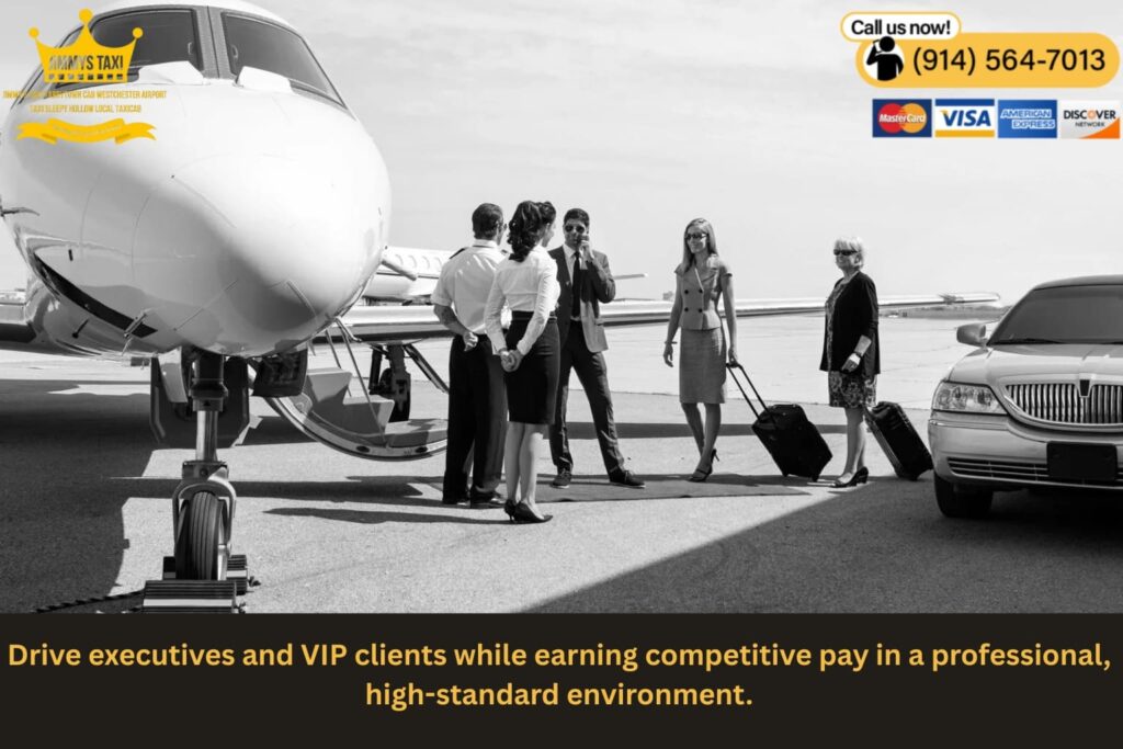 Executive driver jobs in Westchester County