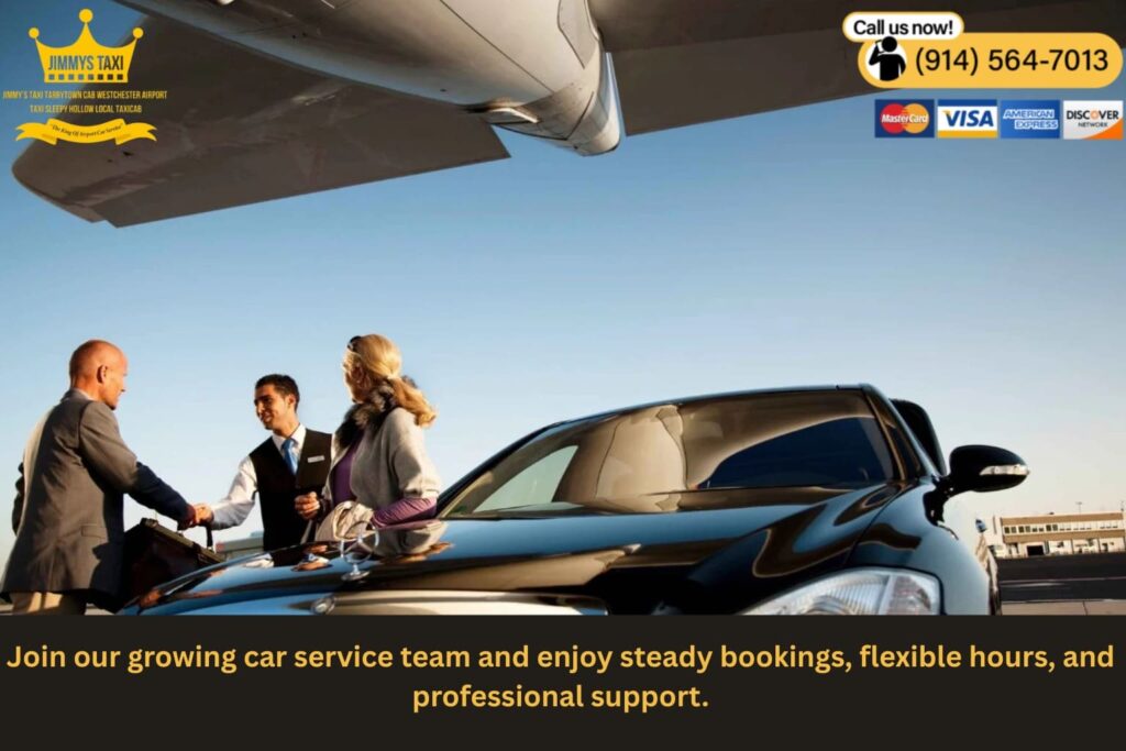 Car service driver jobs in Westchester County