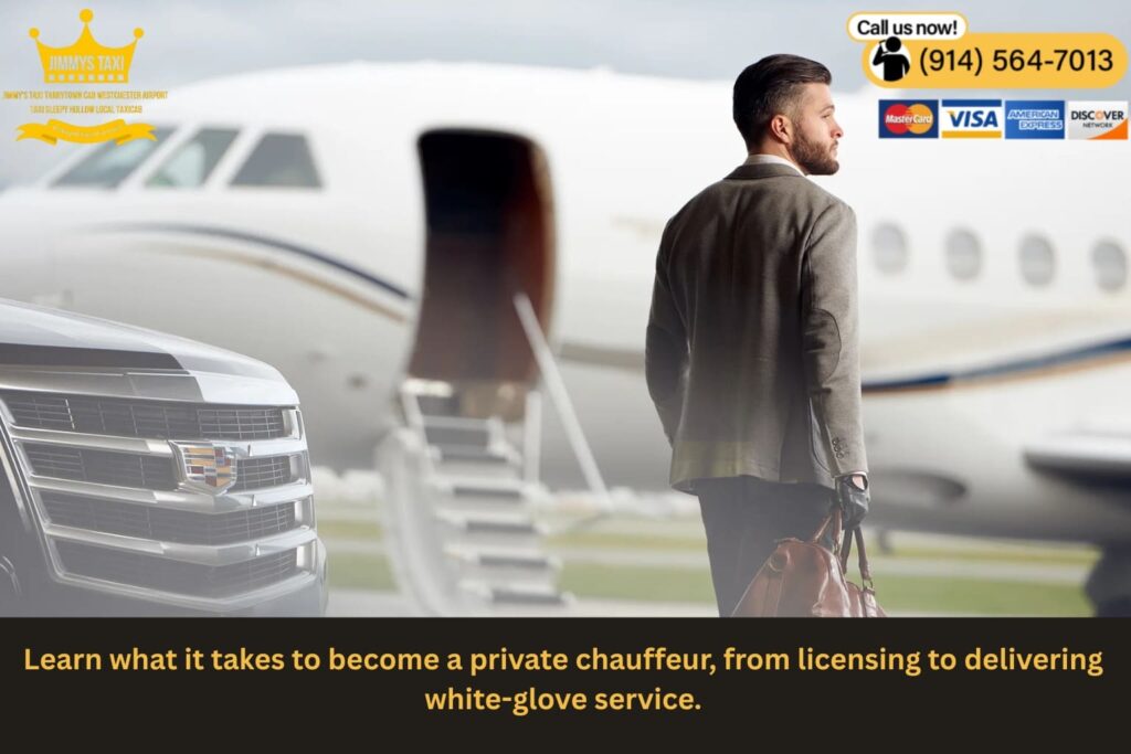 How to become a private chauffeur