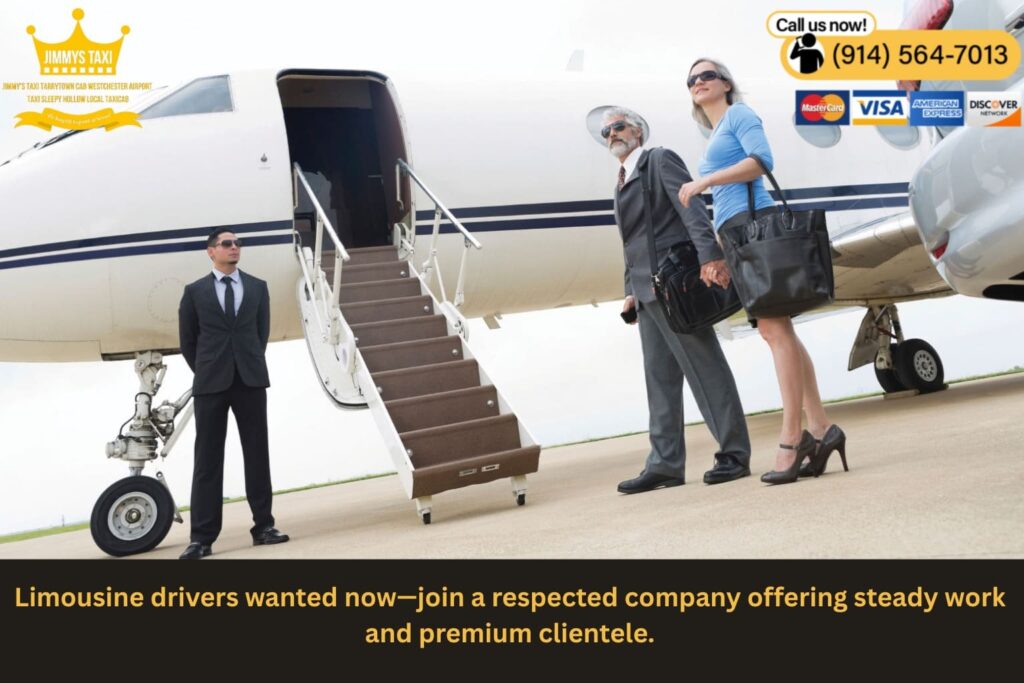 Limousine drivers wanted in Westchester County