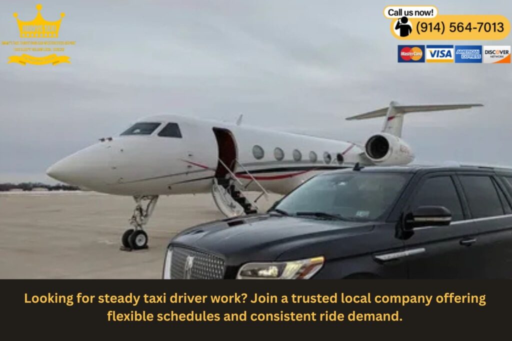 Taxi driver jobs wanted in Westchester County