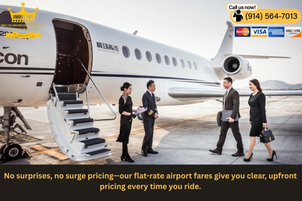 Larchmont Taxi 3 Larchmont taxi airport fares to HPN, LaGuardia, Kennedy, Newark Liberty and Teterboro