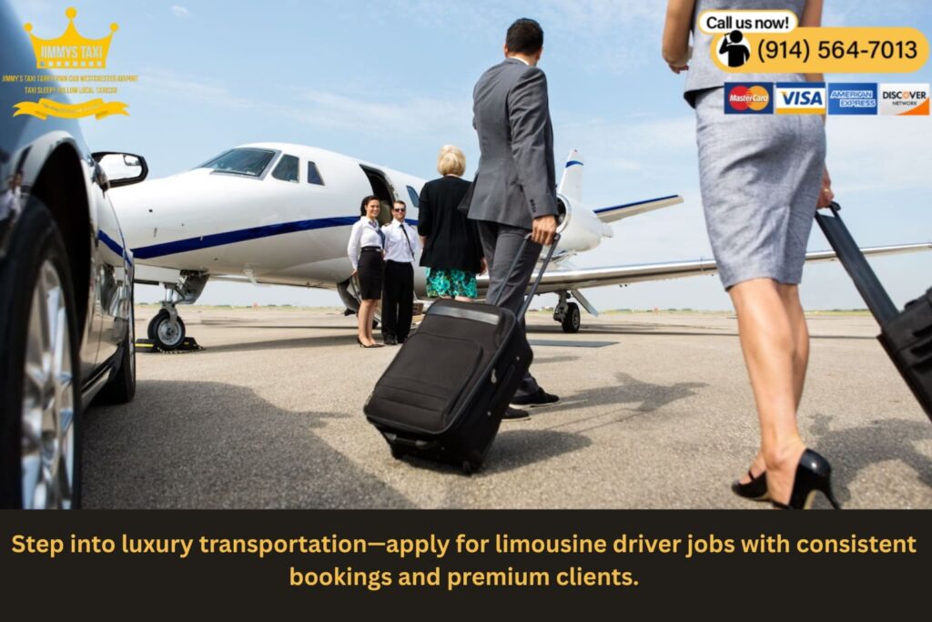 Limousine driver jobs available in Westchester County