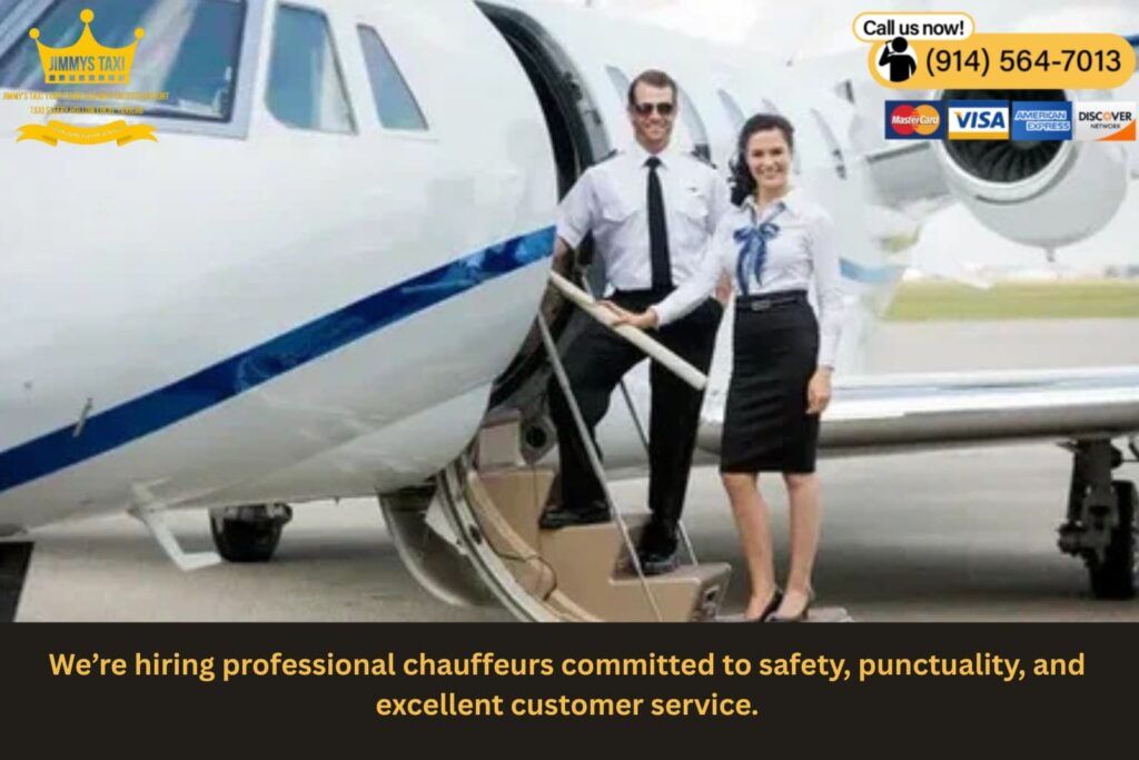 Chauffeur employment opportunities in Westchester County