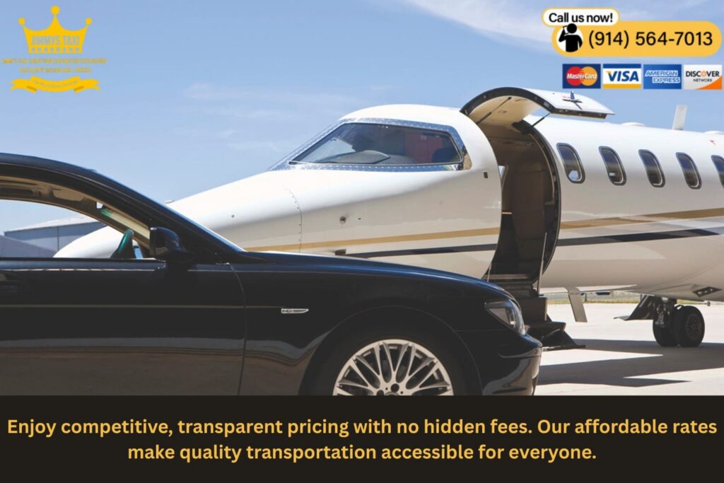 Affordable taxi service with transparent pricing