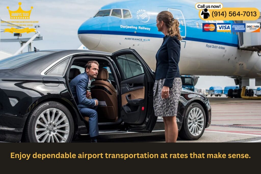 Affordable taxi service ready for JFK transfer