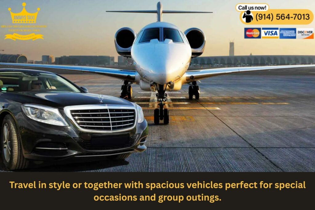 Luxury SUV taxi for group travel