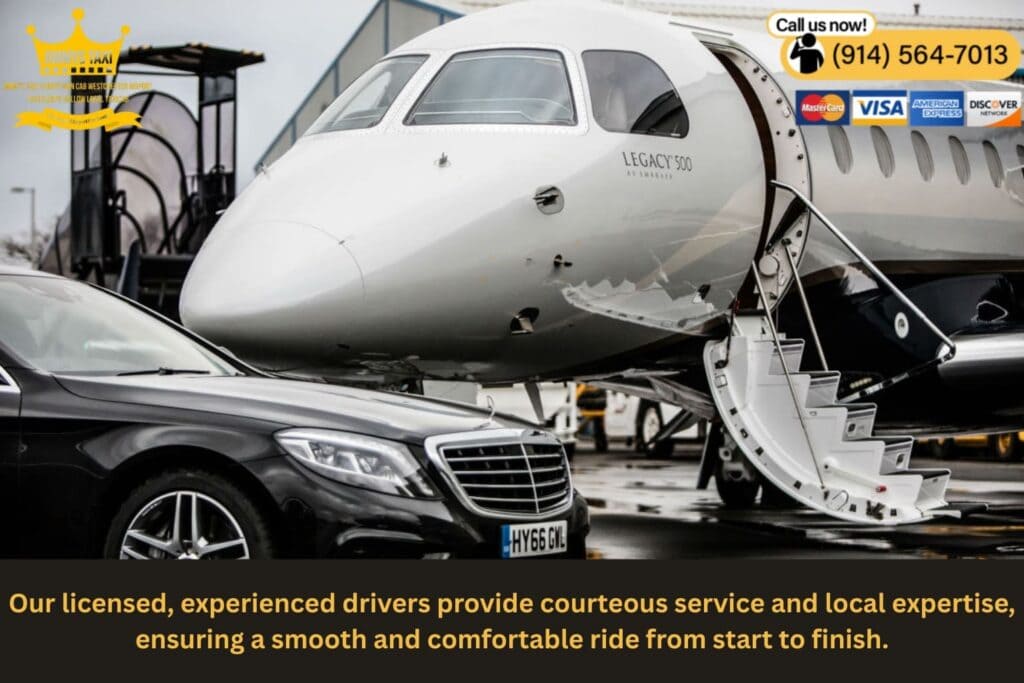 Professional and experienced taxi driver