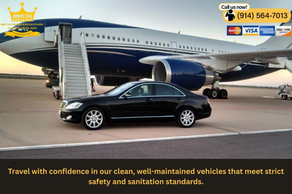 Safe and clean taxi vehicles
