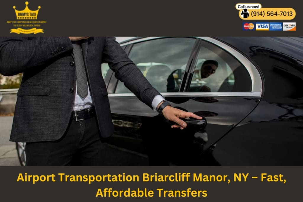 Airport Transportation Briarcliff Manor