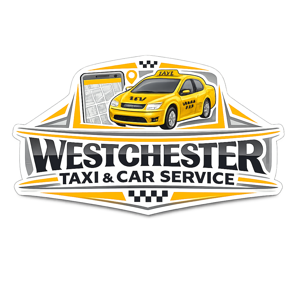 Westchester taxi & car service logo